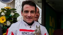 Jockey Brian Hughes 